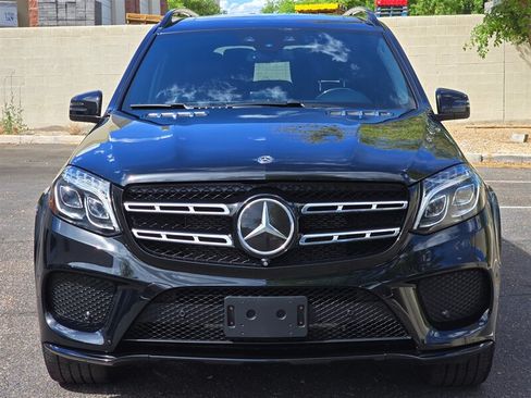 Used 2017 Mercedes-Benz GLS 550 4MATIC w/ Driver Assistance Package image 3