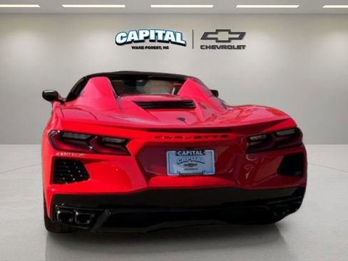 Used 2022 Chevrolet Corvette Stingray Preferred Conv w/ 2LT image 4