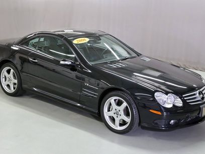 Used 2006 Mercedes-Benz SL 55 AMG