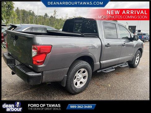 Used 2021 Nissan Titan S w/ S Utility Package RWD image 3