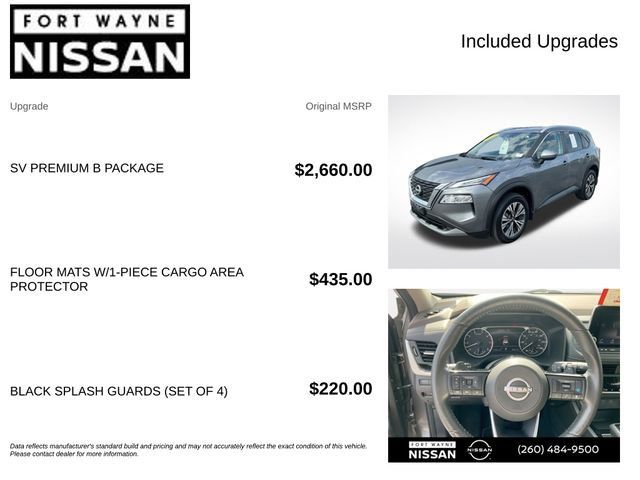 Certified 2023 Nissan Rogue SV w/ SV Premium B Package AWD/4WD image 18