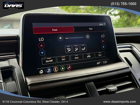Used 2021 Chevrolet Tahoe Z71 w/ Luxury Package AWD/4WD image 77