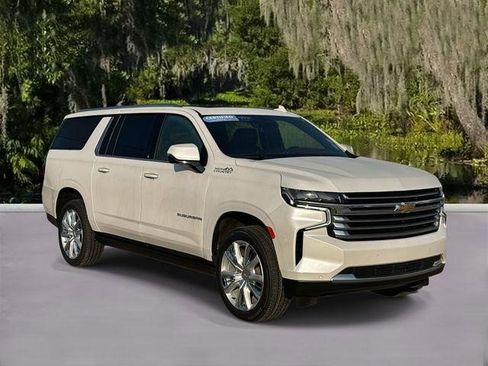 Certified 2024 Chevrolet Suburban High Country image 1