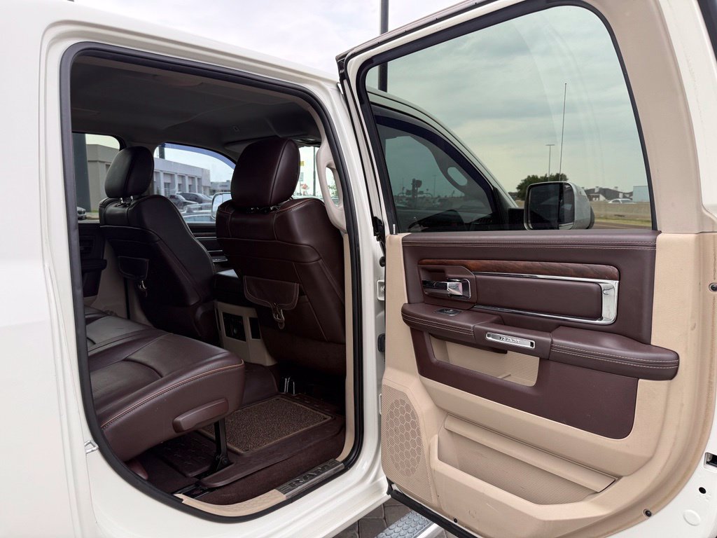 Used 2018 RAM 3500 Laramie Longhorn AWD/4WD image 13