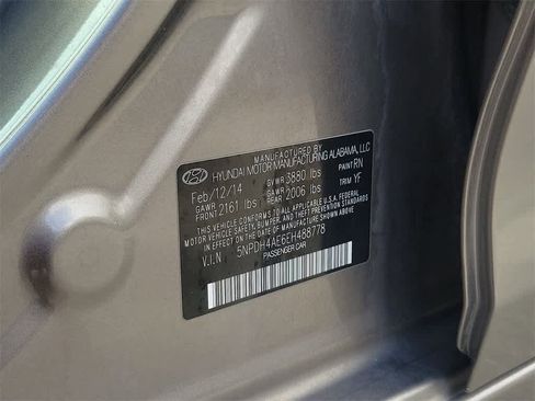 Used 2014 Hyundai Elantra SE w/ Option Group 02 image 20