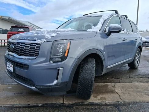 Used 2021 Kia Telluride S AWD/4WD image 1