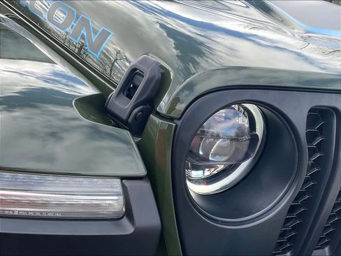 Used 2023 Jeep Wrangler Unlimited Rubicon 4xe w/ Steel Bumper Group image 30