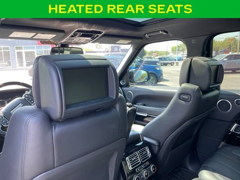 Used 2016 Land Rover Range Rover Supercharged AWD/4WD image 16