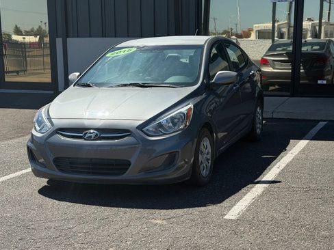 Used 2015 Hyundai Accent GLS FWD image 1
