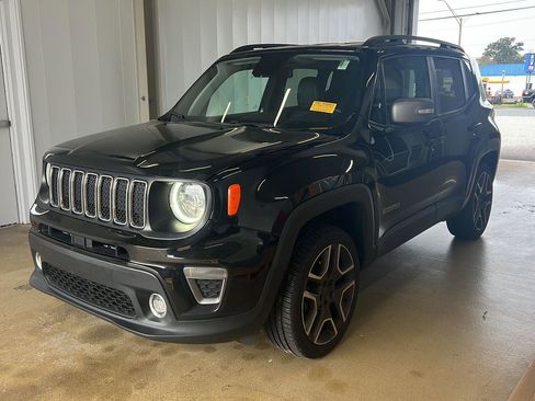 Used 2019 Jeep Renegade Limited w/ UConnect 8.4 Nav Group image 1