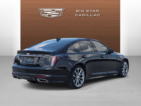 Certified 2024 Cadillac CT5 Sport w/ Technology Package RWD image 5