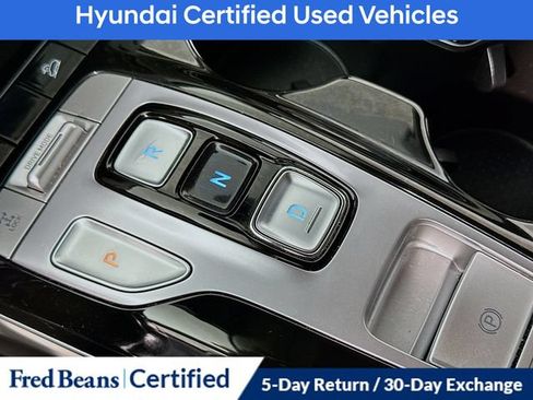 Certified 2022 Hyundai Tucson Blue AWD/4WD image 20