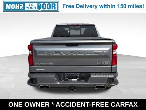 Used 2021 Chevrolet Silverado 1500 High Country w/ Technology Package AWD/4WD image 4