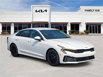New 2026 Kia K5 LXS