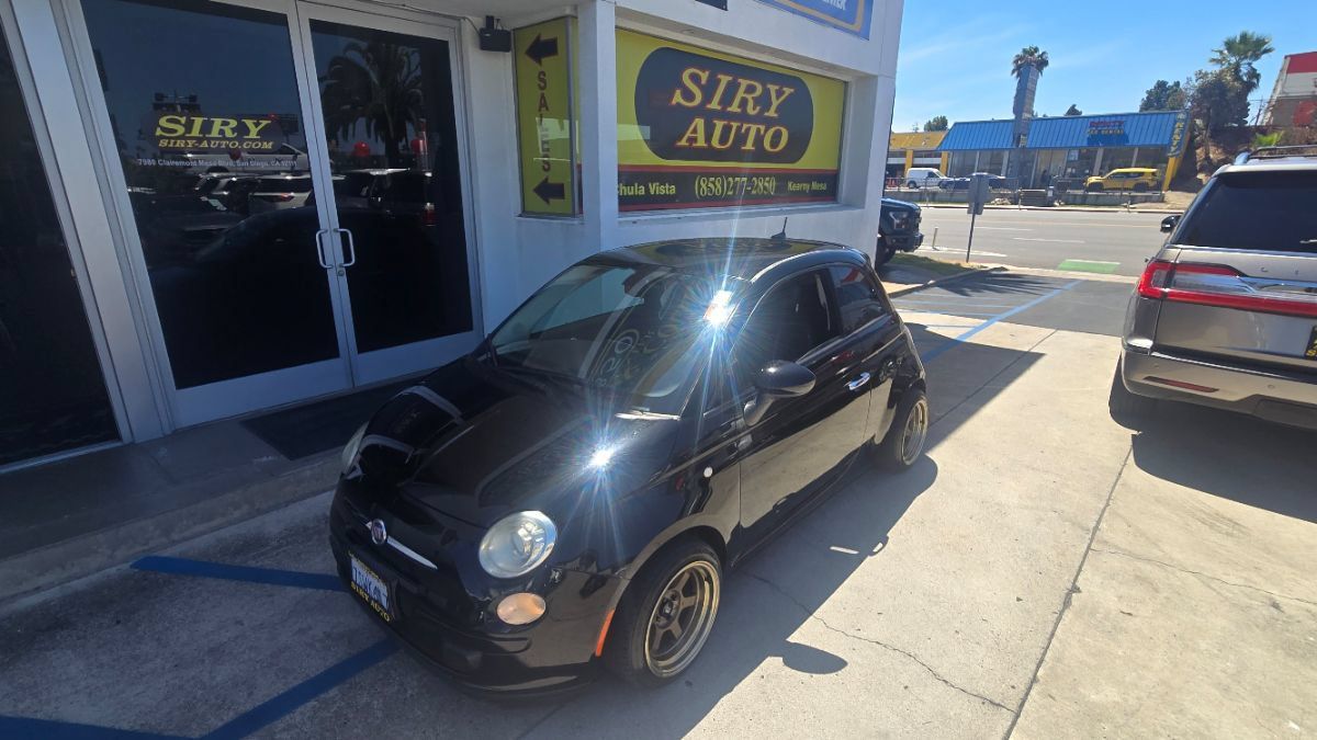 Used 2016 FIAT 500 Pop FWD image 2