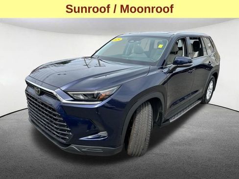 Used 2025 Toyota Grand Highlander AWD image 5