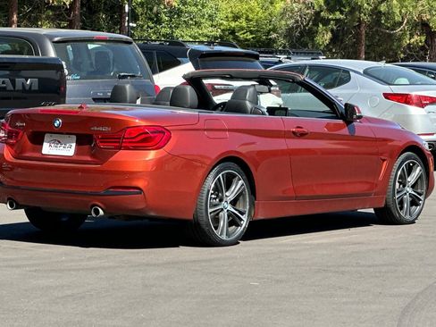 Used 2018 BMW 440i xDrive Convertible AWD/4WD image 4