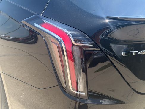Certified 2025 Cadillac CT4 V w/ LPO, Red Accent Package RWD image 9