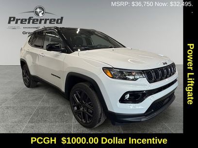 New 2026 Jeep Compass Limited