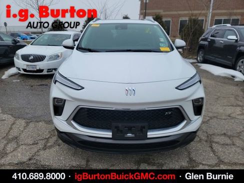 Certified 2024 Buick Encore GX Sport Touring w/ Experience Buick Package image 2