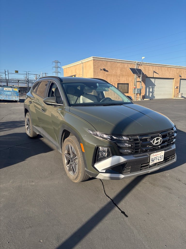 Used 2026 Hyundai Tucson SEL Plus AWD/4WD image 3