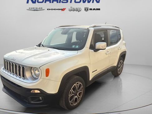 Used 2015 Jeep Renegade Limited w/ Safety & Security Group I AWD/4WD image 3