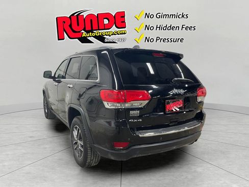 Used 2018 Jeep Grand Cherokee Limited image 3