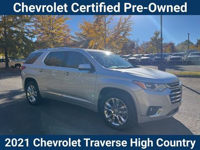 Used 2021 Chevrolet Traverse High Country