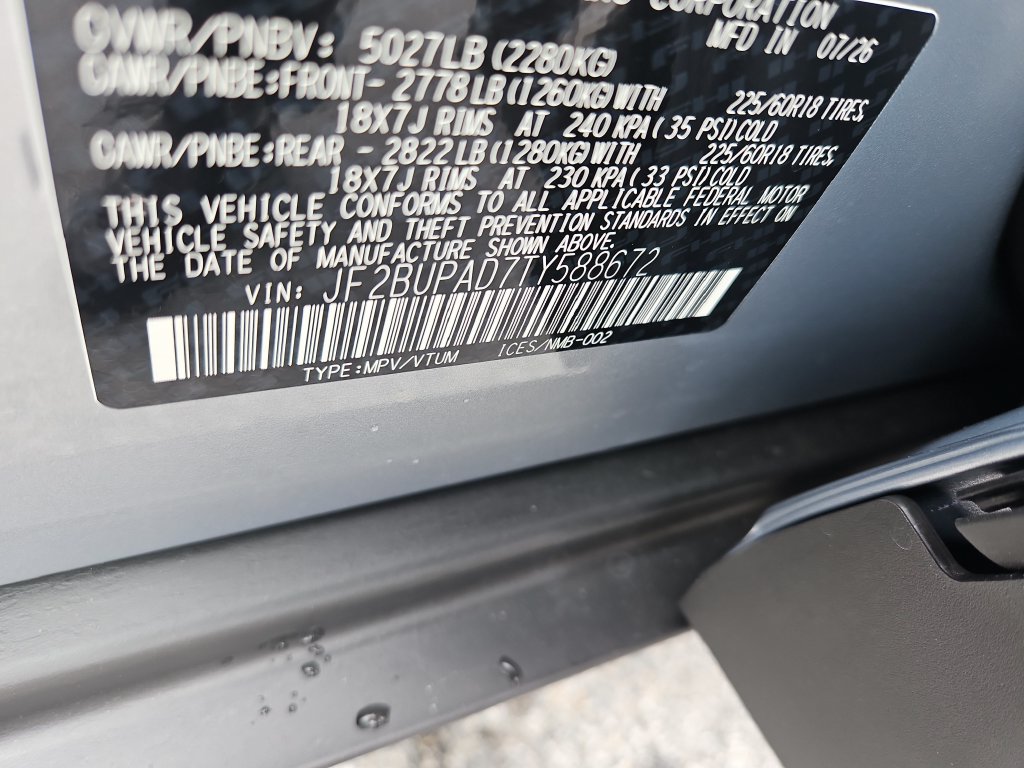 New 2026 Subaru Outback Premium AWD/4WD image 21