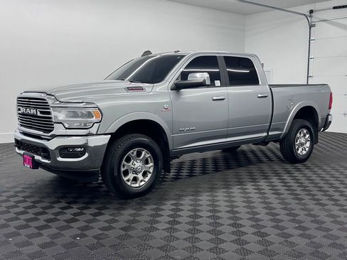 Used 2021 RAM 2500 Laramie w/ Protection Group AWD/4WD image 1