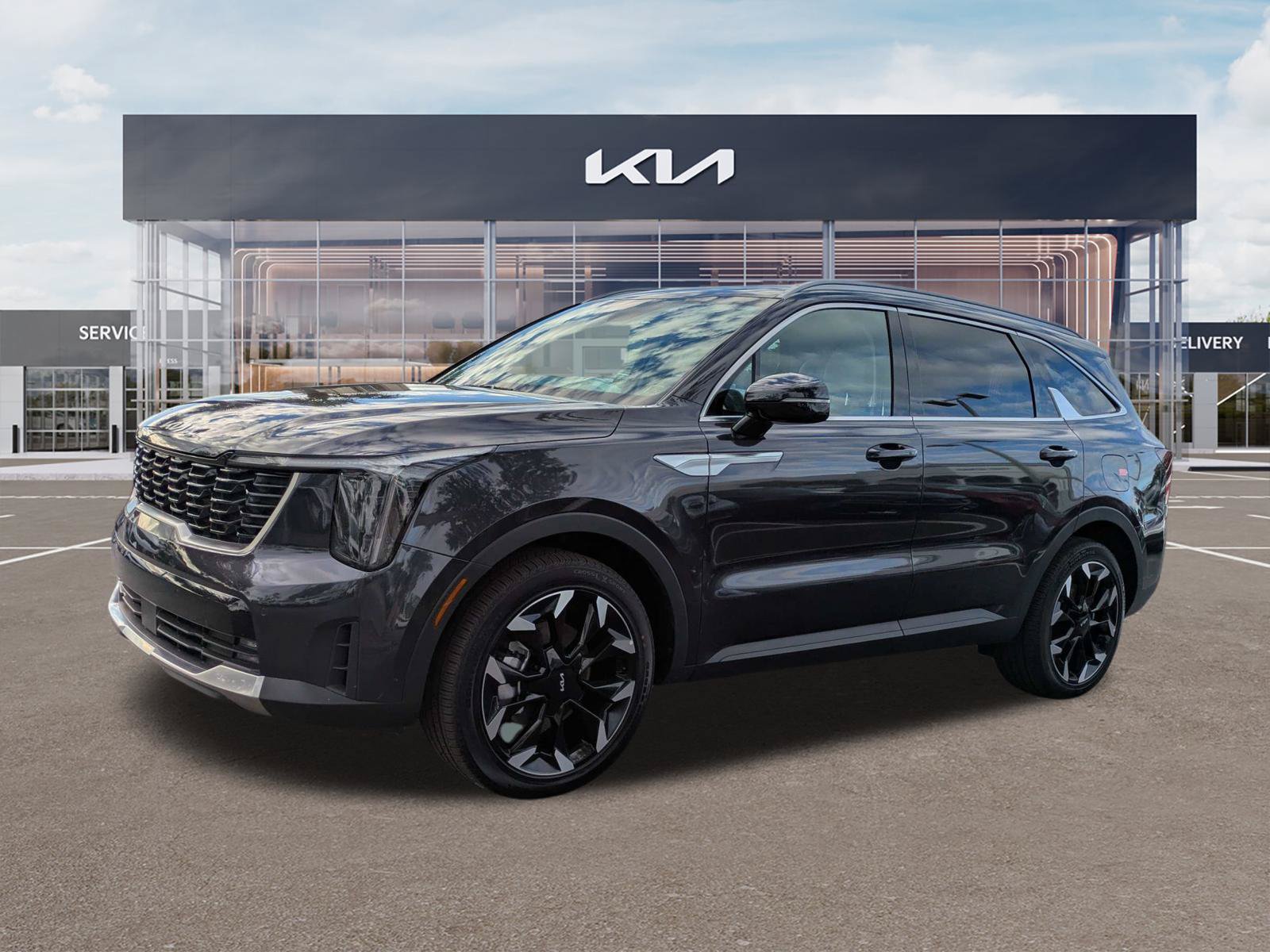 Certified 2026 Kia Sorento EX FWD image 6