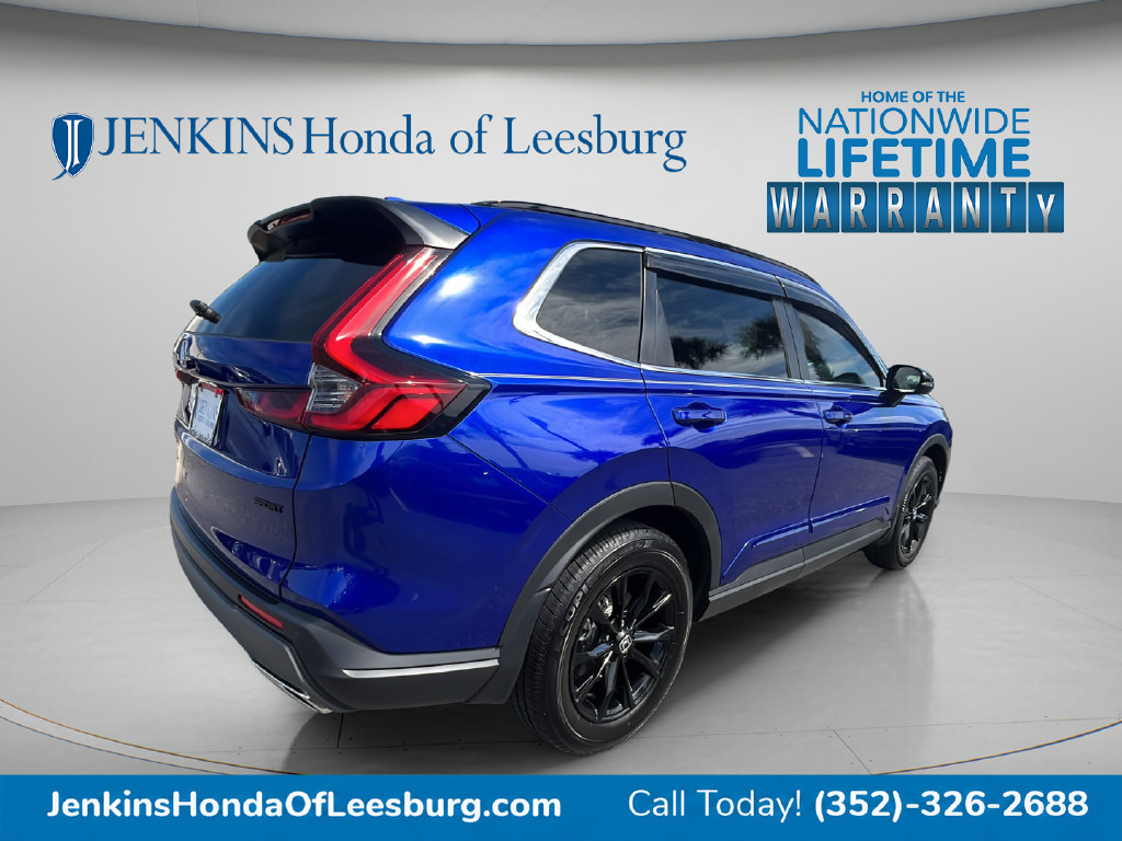 Certified 2025 Honda CR-V Sport-L image 4