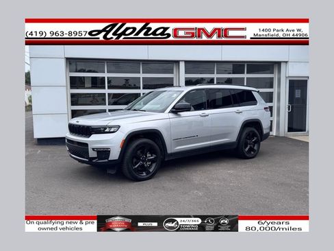 Used 2024 Jeep Grand Cherokee L Limited w/ Luxury Tech Group II AWD/4WD image 1