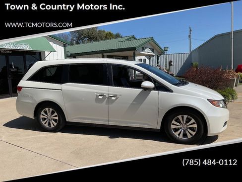 Used 2016 Honda Odyssey EX-L image 1