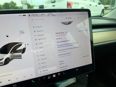 Used 2019 Tesla Model 3 Performance AWD/4WD image 5