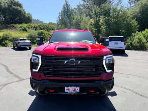New 2026 Chevrolet Silverado 2500 LTZ w/ Trail Boss Package AWD/4WD image 2