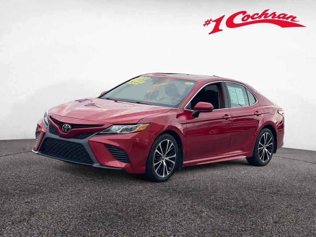 Used 2020 Toyota Camry SE FWD image 32