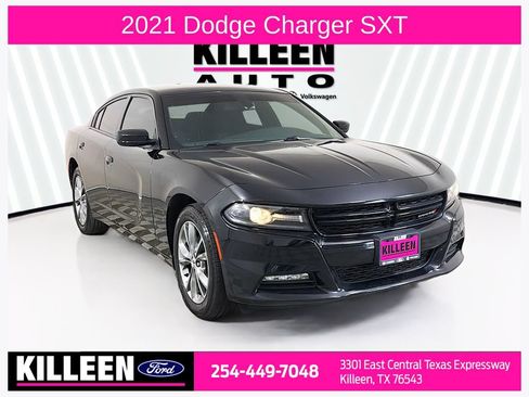 Used 2021 Dodge Charger SXT AWD/4WD image 1