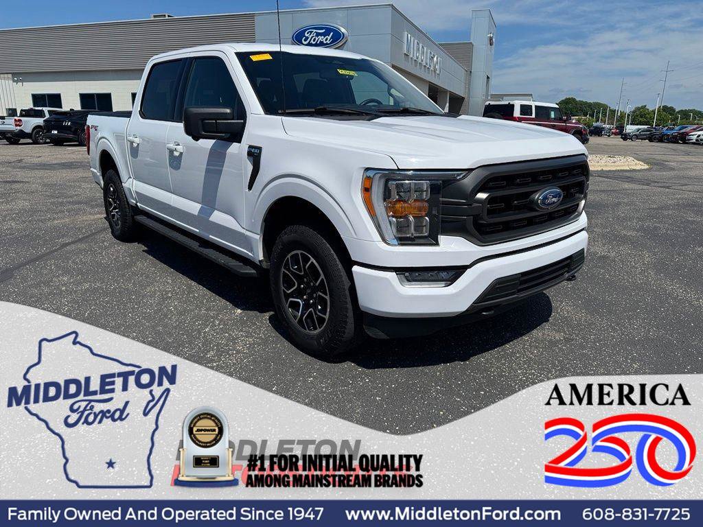 Used 2023 Ford F150 XLT w/ Equipment Group 302A High AWD/4WD image 1