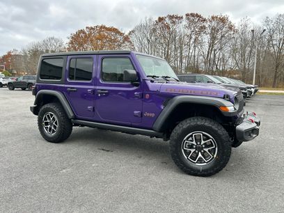 New 2026 Jeep Wrangler Unlimited Rubicon