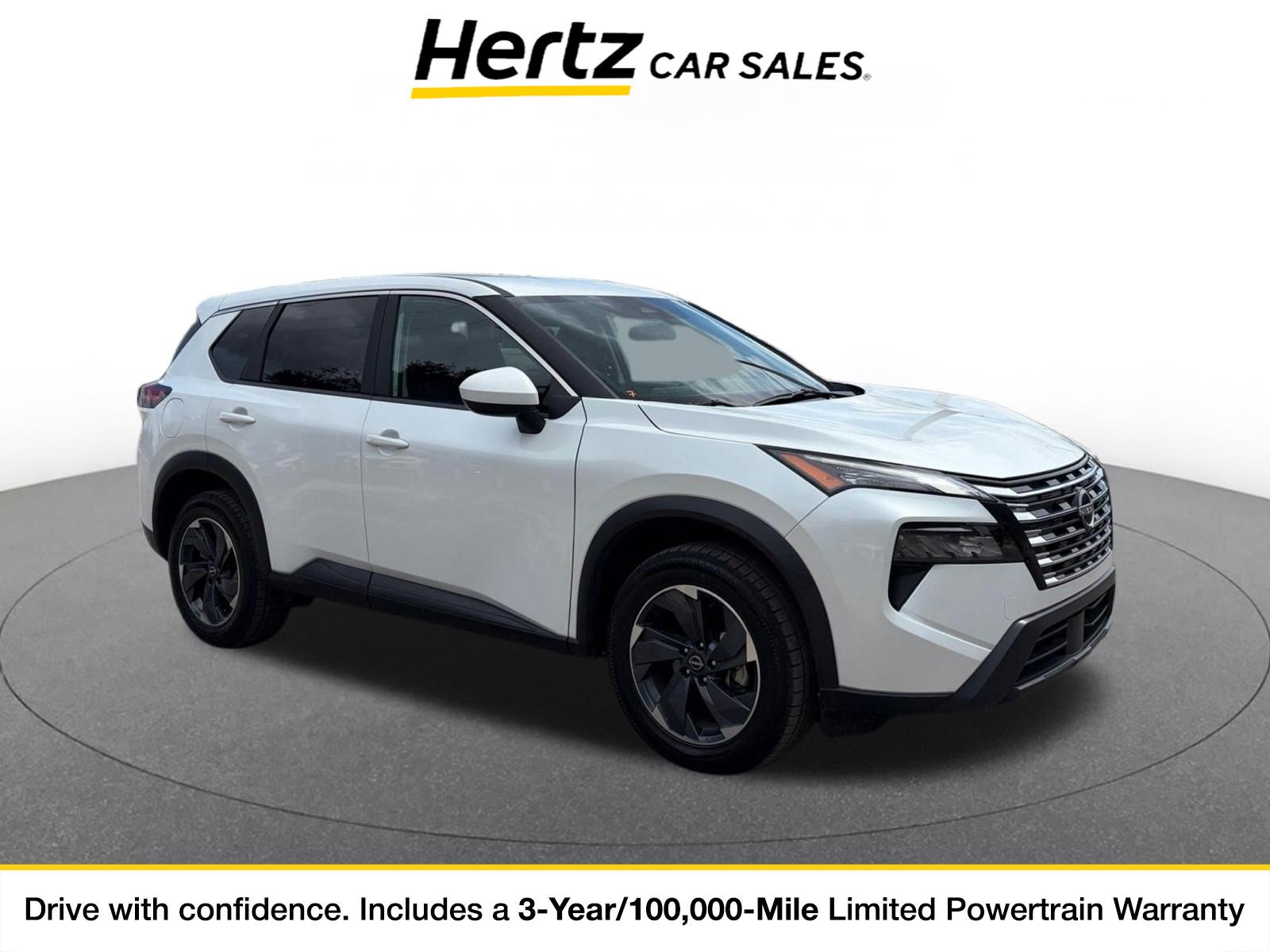 Used 2025 Nissan Rogue SV FWD image 1