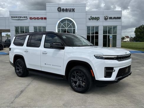 New 2026 Jeep Grand Wagoneer 4WD image 1