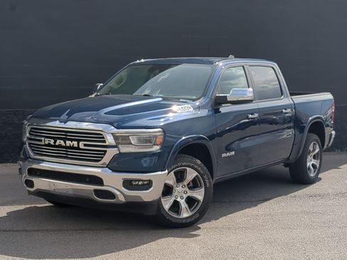 Used 2021 RAM 1500 Laramie AWD/4WD image 7