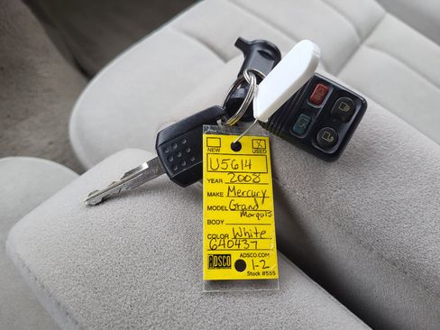 Used 2008 Mercury Grand Marquis GS image 5