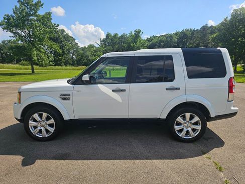 Used 2013 Land Rover LR4 HSE LUX AWD/4WD image 9