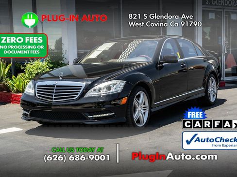 Used 2013 Mercedes-Benz S 550 image 1