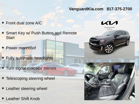 Used 2022 Kia Telluride S FWD image 12