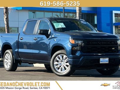 Used 2022 Chevrolet Silverado 1500 Custom