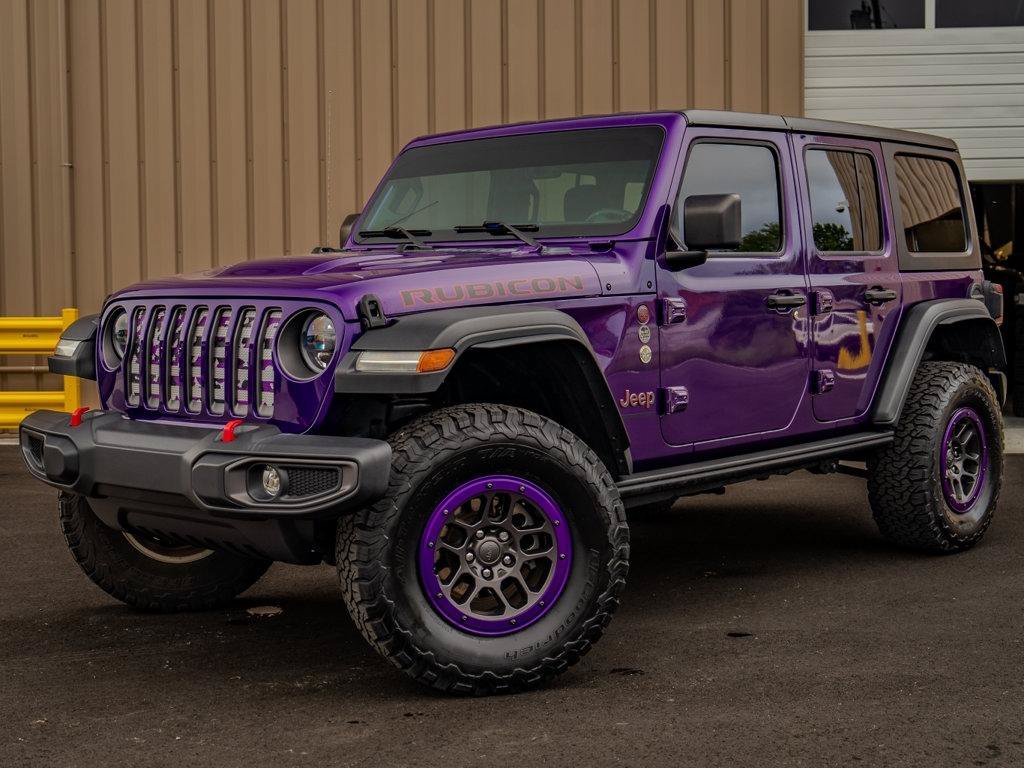 Used 2023 Jeep Wrangler Unlimited Rubicon w/ Xtreme 35 Tire Package AWD/4WD image 6