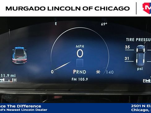 Used 2024 Lincoln Corsair AWD w/ Equipment Group 101A image 69